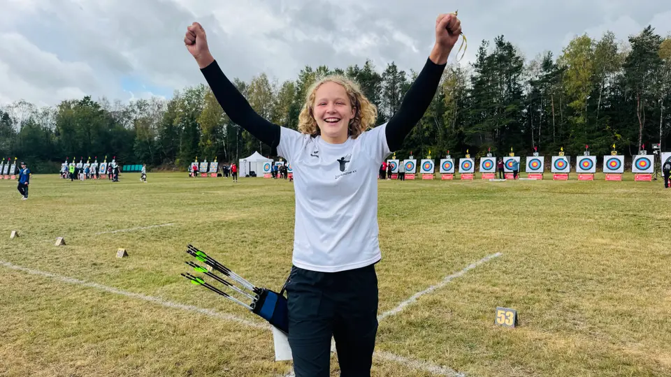 8.Platz auf Deutscher Meisterschaft im Freien Schüler – Foto 1