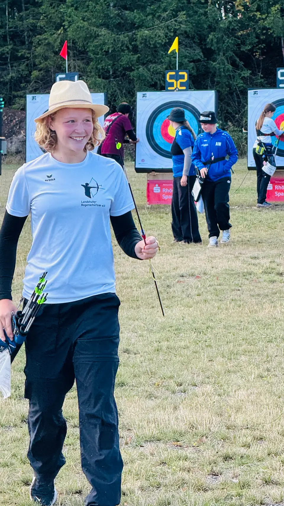 8.Platz auf Deutscher Meisterschaft im Freien Schüler – Foto 4