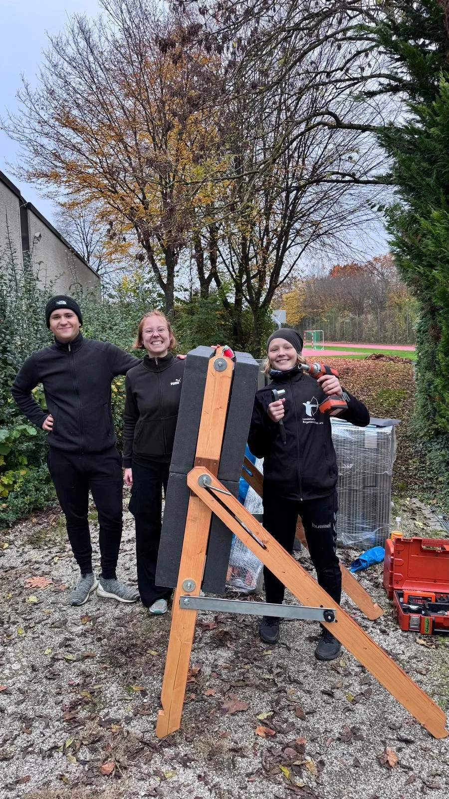 Aufbau neuer Scheiben – Foto 1